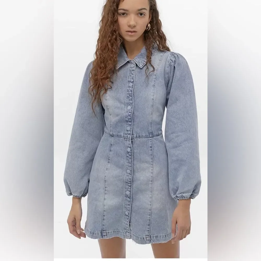 Free People light blue